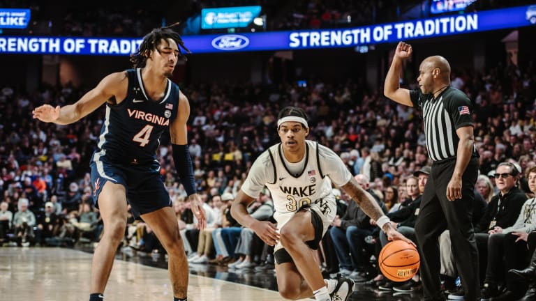 Virginia defeats Wake Forest 76-67